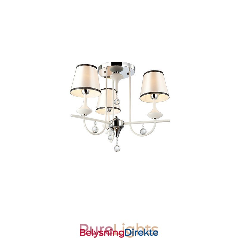 Moderne Samtidskrone I Krystall I Krom I Metall