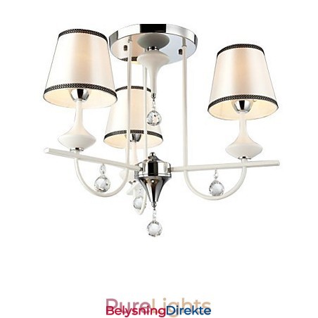 Moderne Samtidskrone I Krystall I Krom I Metall