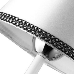 Moderne Samtidskrone I Krystall I Krom I Metall