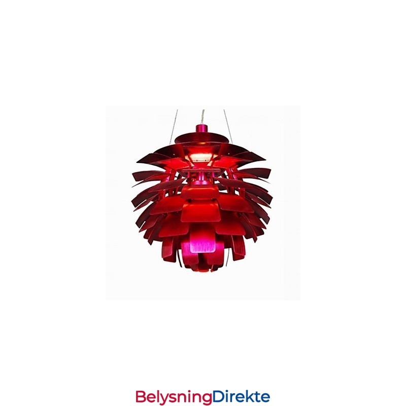 Lysekrone Moderne Samtids Metall