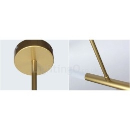 Moderne, Samtidskunst, Lysekrone, Lampen, Dekorer, Pendellampe