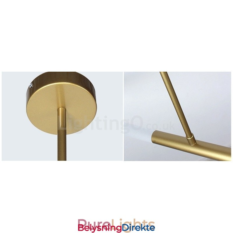 Moderne, Samtidskunst, Lysekrone, Lampen, Dekorer, Pendellampe