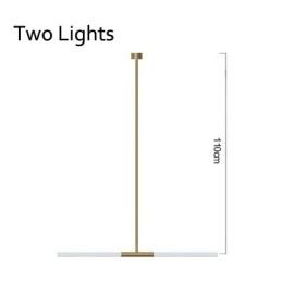 Moderne, Samtidskunst, Lysekrone, Lampen, Dekorer, Pendellampe