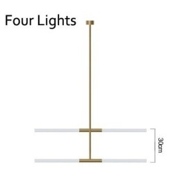 Moderne, Samtidskunst, Lysekrone, Lampen, Dekorer, Pendellampe