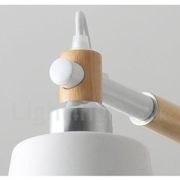 Moderne, Samtidskunstnerisk Lysekrone Med Tre Og 6 Lys