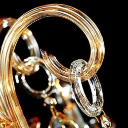 Lysekrone Krystall Moderne Samtids Tradisjonell Klassisk Glass