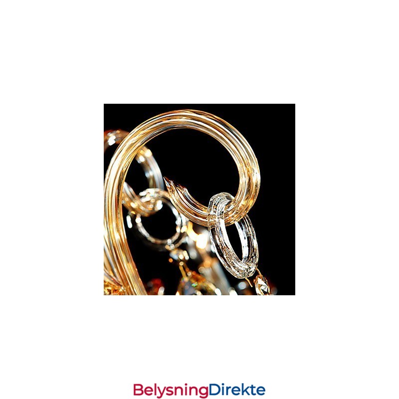 Lysekrone Krystall Moderne Samtids Tradisjonell Klassisk Glass