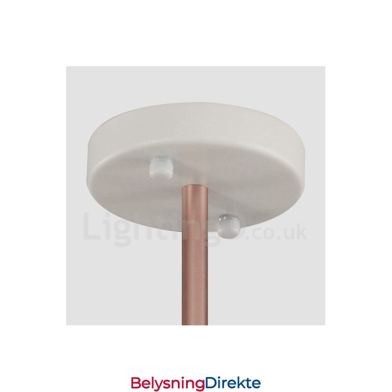 3-Lys Moderne Samtidslysekronelampe