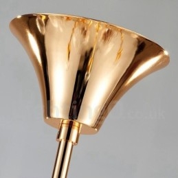 4-Etasjes Moderne Samtidskunstnerisk Lysekrone Med 16 Lys