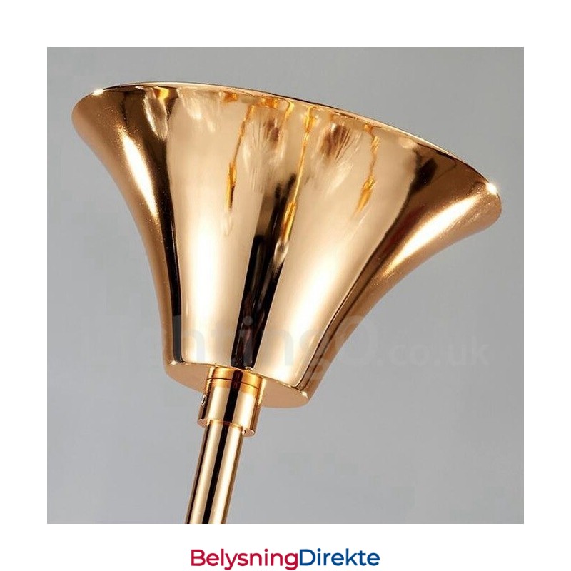 4-Etasjes Moderne Samtidskunstnerisk Lysekrone Med 16 Lys