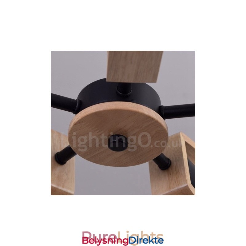 Tre, Ett Nivå, 3 Lys, Lysekrone, Moderne, Samtidsstil