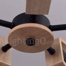 Tre, Ett Nivå, 5 Lys, Lysekrone, Moderne, Samtidsstil