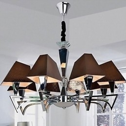 Mote Smijernslysekronebelysning Kunstlysekrone Med 8 Lys