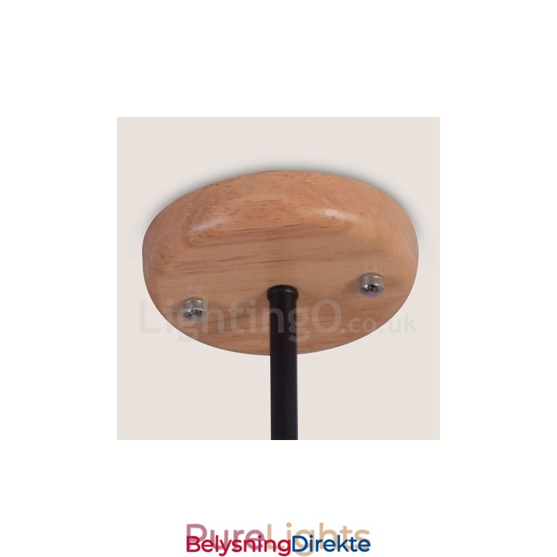 Tre, Ett Nivå, 8 Lys, Lysekrone, Moderne, Samtidsstil