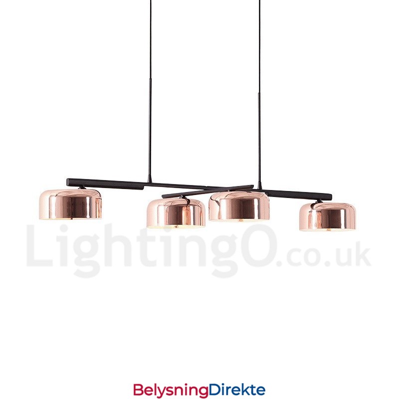 4 Lys, Ett Nivå, Moderne, Samtidskunst, Roterbar Lysekrone