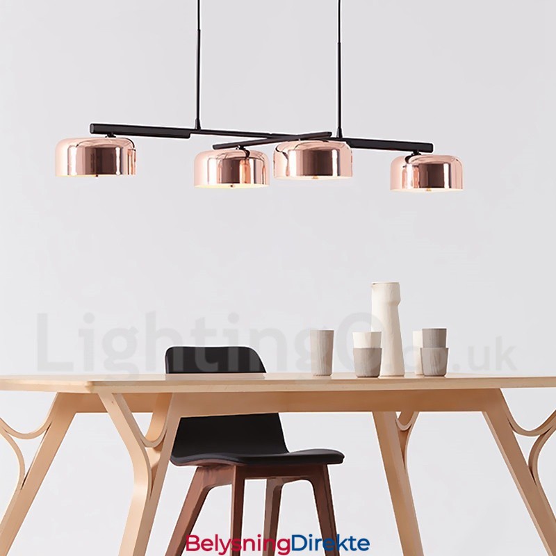 4 Lys, Ett Nivå, Moderne, Samtidskunst, Roterbar Lysekrone