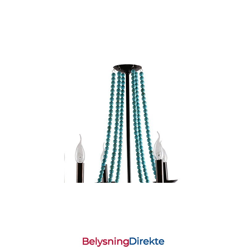 Bohemia 6 Enkle Europeiske Middelhavslamper For Hodeplagg, Amerikansk Landlig Britisk Landlig Bolig