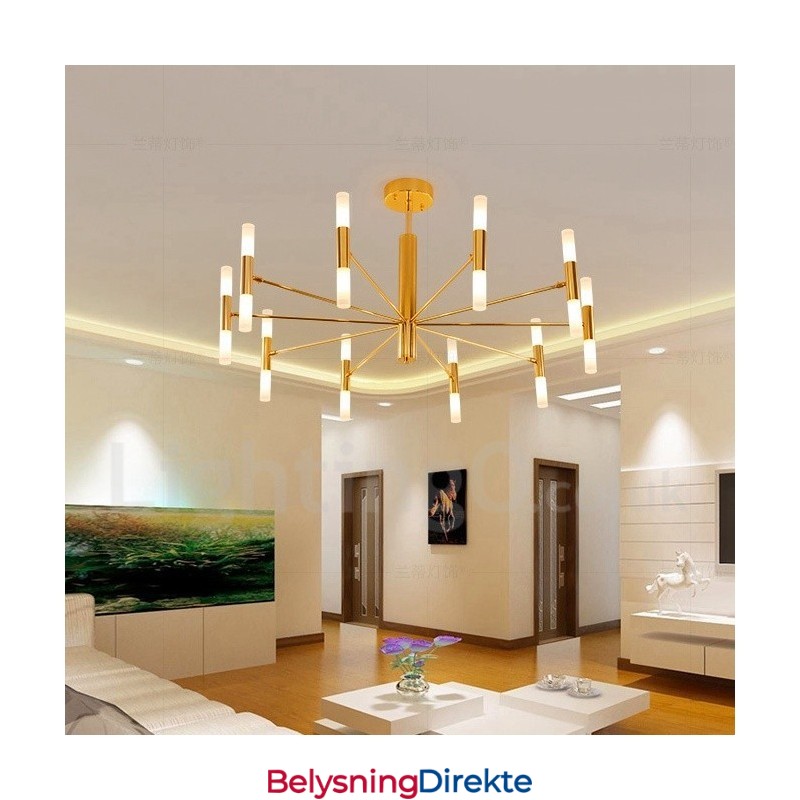 Moderne Lysekronelampe