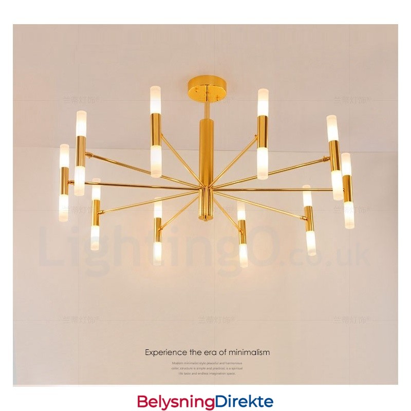 Moderne Lysekronelampe