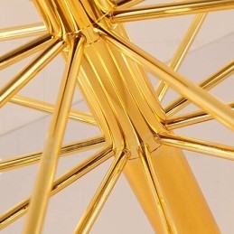 40 Lys Gyllen 2-Etasjes Moderne Samtidslysekronelampe