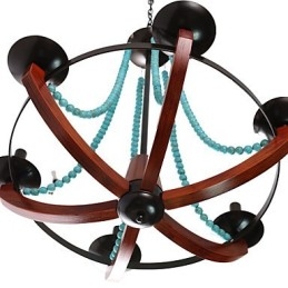 Bohemia 6 Enkle Europeiske Middelhavslamper For Hodeplagg, Amerikansk Landlig Britisk Landlig Bolig