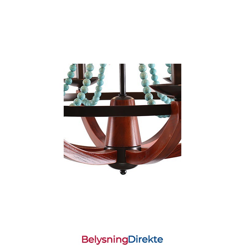 Bohemia 6 Enkle Europeiske Middelhavslamper For Hodeplagg, Amerikansk Landlig Britisk Landlig Bolig