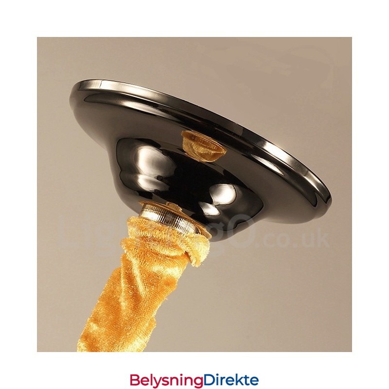 3-Lys Moderne Samtidskunstnerisk Lysekrone I Ett Nivå