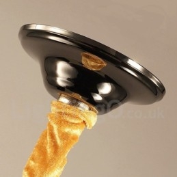 6 Lys Moderne Samtidskunstnerisk Lysekrone Med Ett Nivå