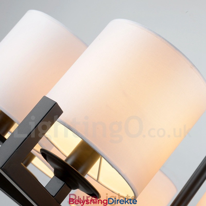 Moderne Samtidskunstnerisk Lysekrone Med 6 Lys