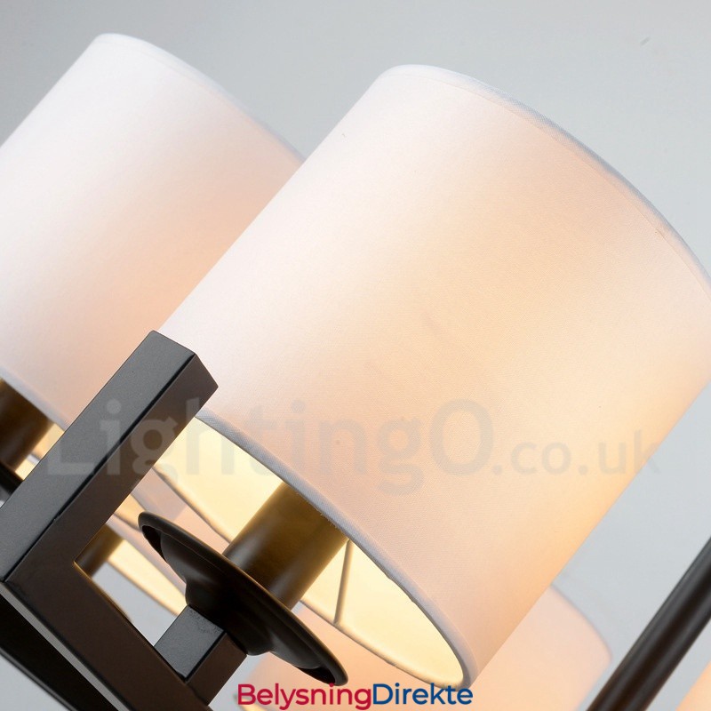 Moderne Samtidskunstnerisk Lysekrone Med 8 Lys