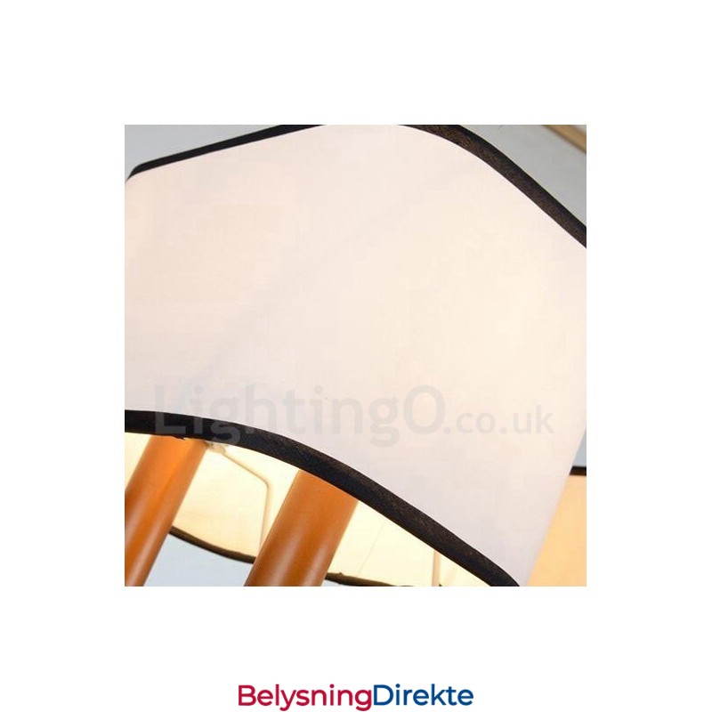 Moderne Samtidskunstnerisk Lysekrone Med 6 Lys