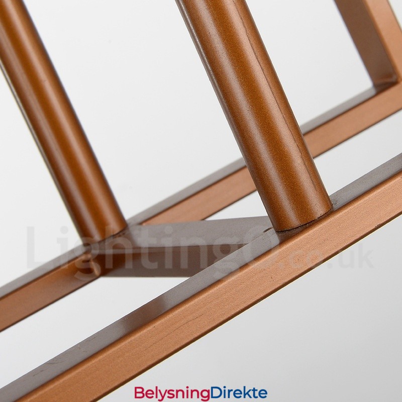 Moderne Samtidskunstnerisk Lysekrone Med 6 Lys