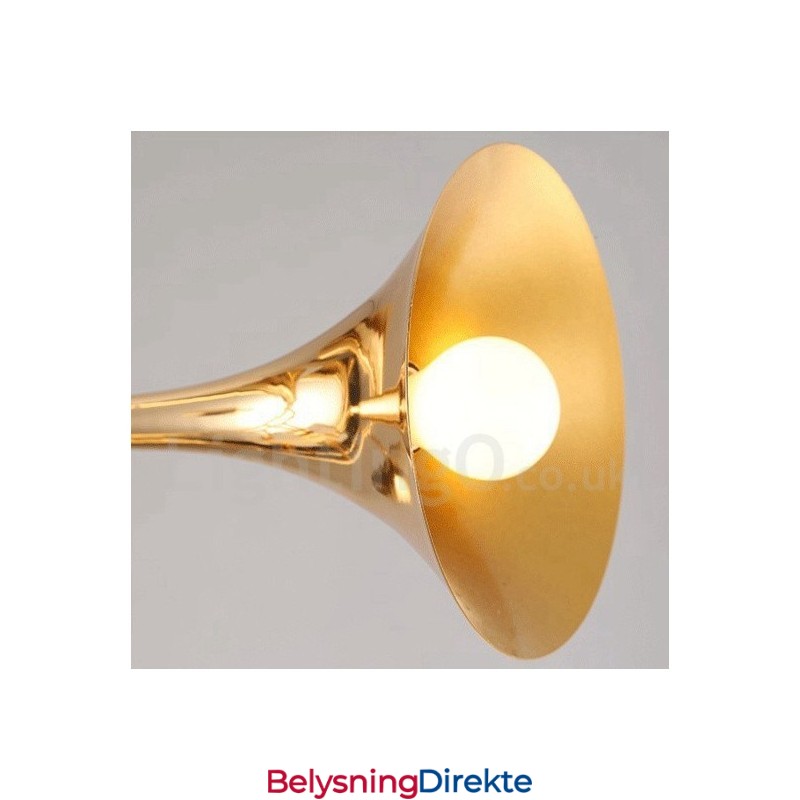 24 Lys Lysekrone Lampe Moderne Samtidsstil Lampe