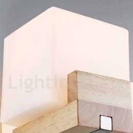 Tre Moderne Samtidskunst 5 Lysende Enkelt Etasje Lysekrone Lampe