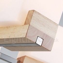 Tre Moderne Samtidskunst 5 Lysende Enkelt Etasje Lysekrone Lampe