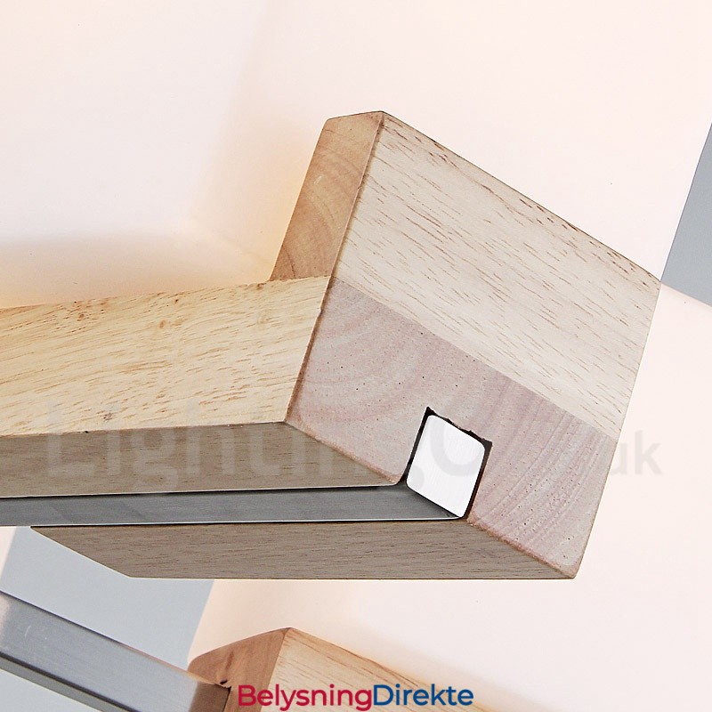 Tre Moderne Samtidskunst 5 Lysende Enkelt Etasje Lysekrone Lampe