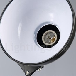 9 Lys Moderne Samtidskunstnerisk Lysekronelampe Med Ett Lag