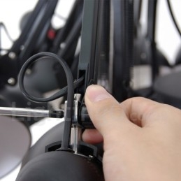 12-Lys Moderne Samtidskunstnerisk Lysekronelampe I Ett Lag