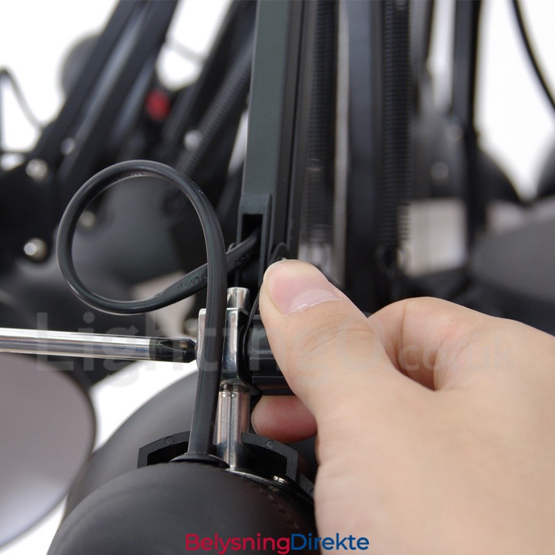 12-Lys Moderne Samtidskunstnerisk Lysekronelampe I Ett Lag