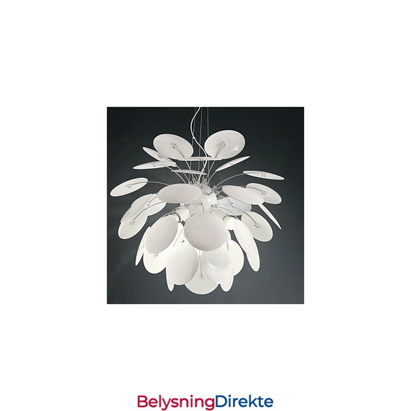 Lysekrone Moderne Samtids Metall