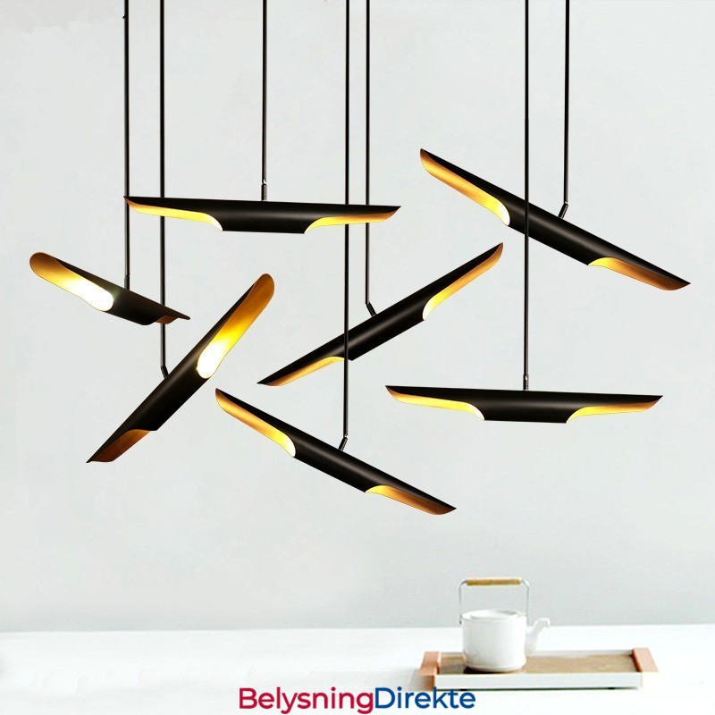 Moderne, Samtidskunstnerisk Pendellampe