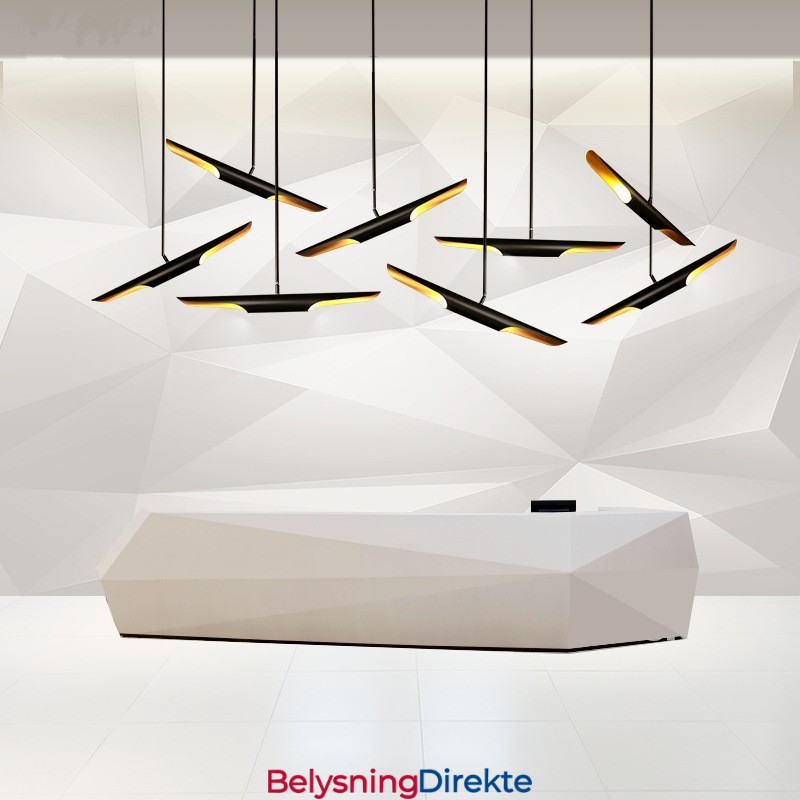 Moderne, Samtidskunstnerisk Pendellampe