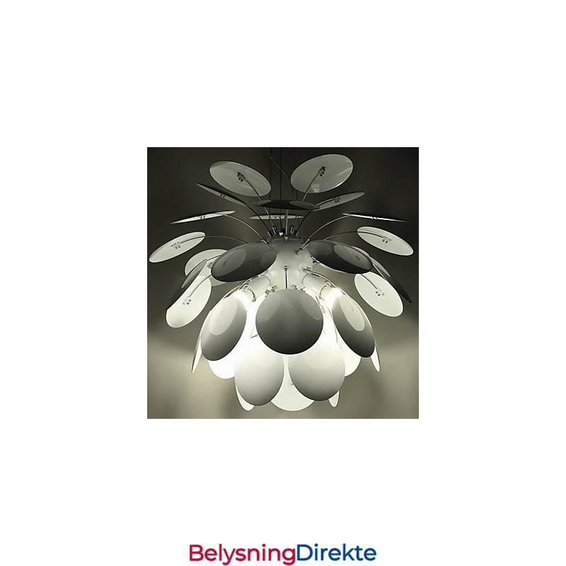 Lysekrone Moderne Samtids Metall