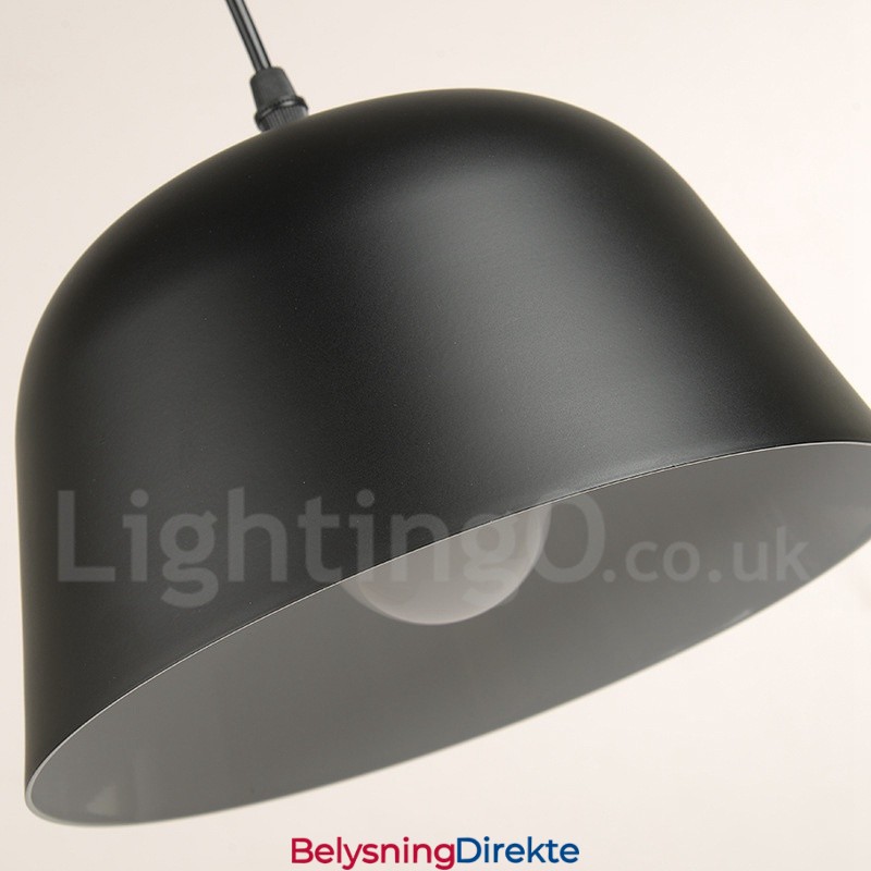 1 Lys Moderne Samtids Pendellampe