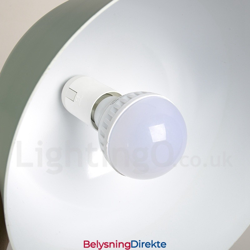 1 Lys Moderne Samtids Pendellampe