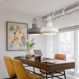 1 Lys Moderne Samtids Pendellampe