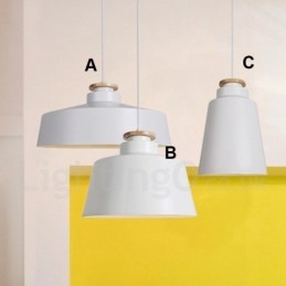 Moderne, Samtidskunstnerisk Metallpendellampe