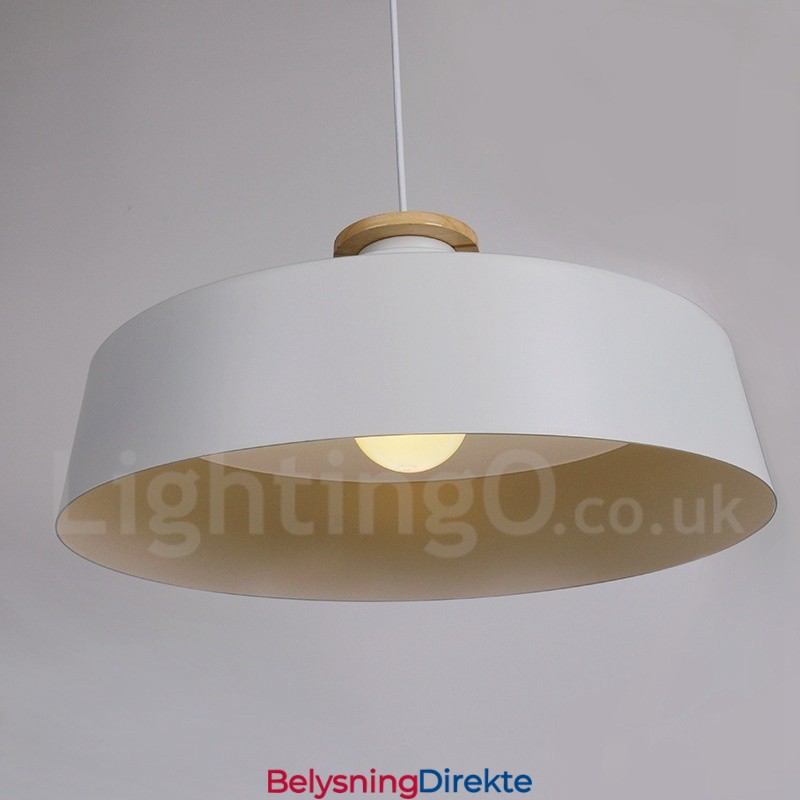 Moderne, Samtidskunstnerisk Metallpendellampe