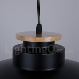 Moderne, Samtidskunstnerisk Metallpendellampe