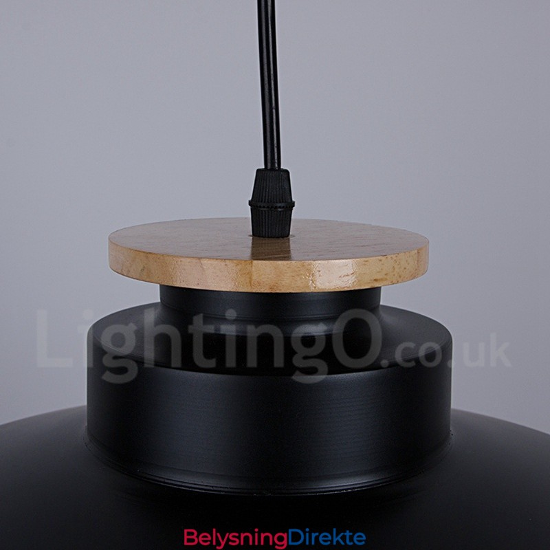 Moderne, Samtidskunstnerisk Metallpendellampe